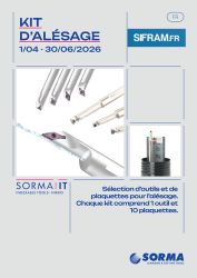 Nikko Tools PROMO KIT ALESAGE - 1 outil + 10 plaquettes