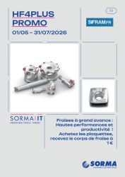 HF4PLUS-PROMO Corps de fraise à 1€*