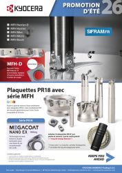 Kyocera - PROMO ETE 2026 - MFH - MAGIC DRILL*