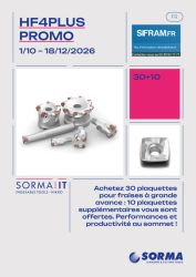 Nikko Tools Promo HF4PLUS - 30 plaquettes achetées 10 offertes