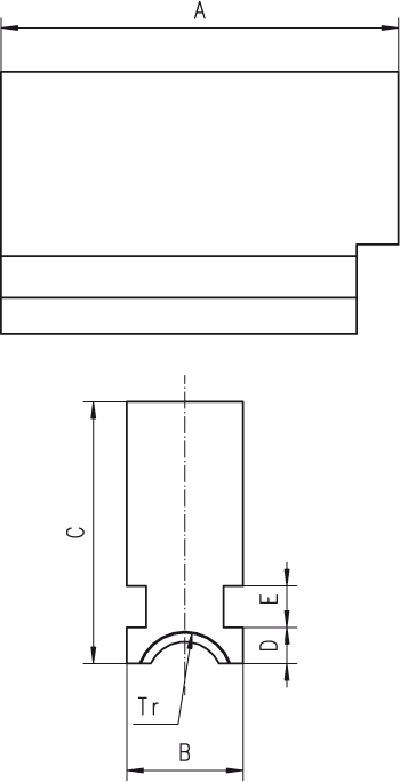 Mors doux monoblocs - picture - file