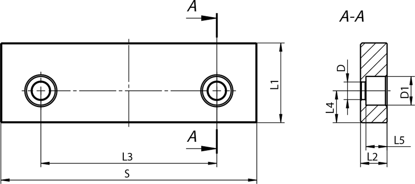 Mors lisses - cut - schema