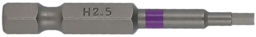 Embouts 1/4 pouce 6 Pans