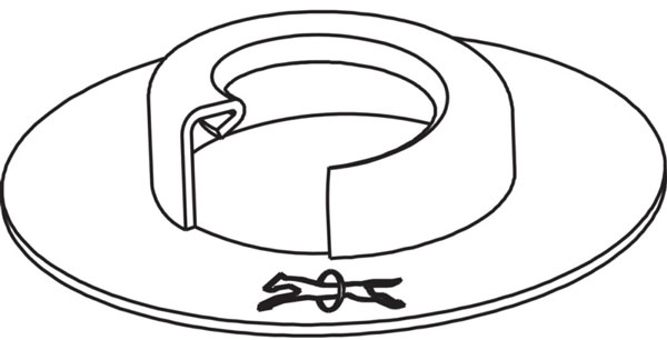 Support pour feuille abrasif Combidisc