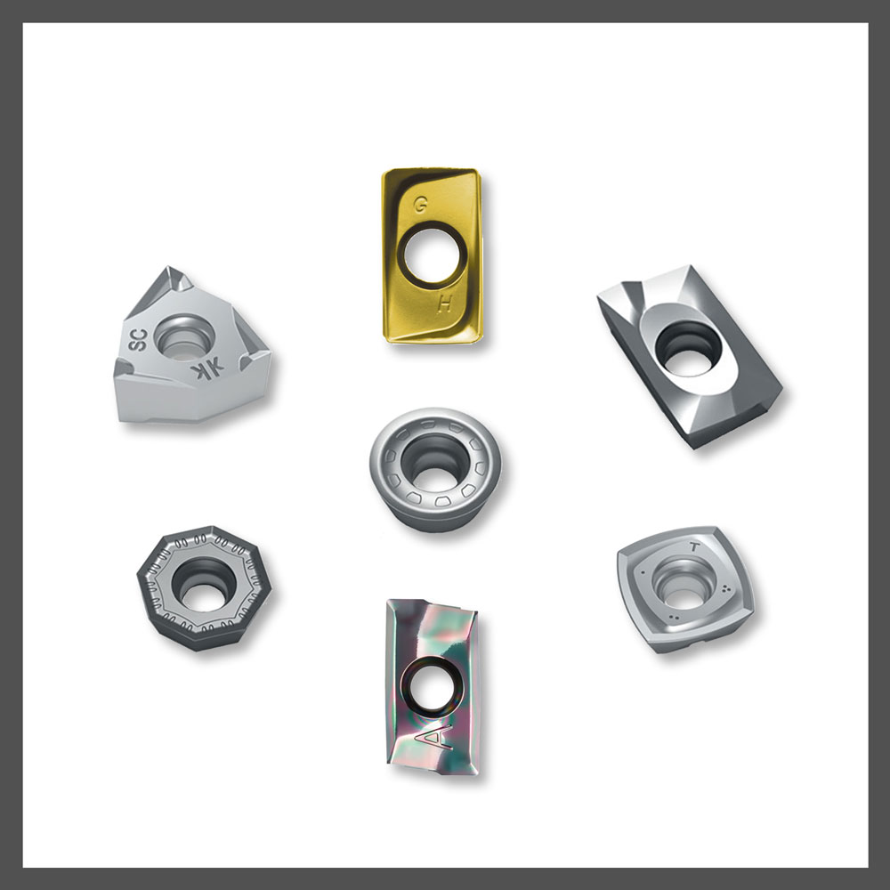 Plaquettes De Fraisage Sifram plaquettes-de-fraisage-sifram