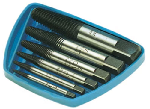 Extracteurs de vis - Coffret de 6 extracteurs - picture - file
