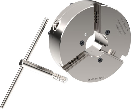 Mandrin serrage concentrique - compatible mors Ladner - picture - file