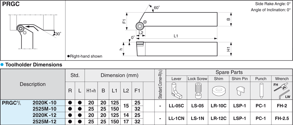 Pour plaquettes rondes - cut - schema