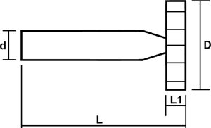 Fraise à clavette - cut - schema