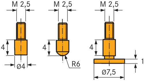 Jauge de profondeur électronique IP67 avec embouts interchangeables