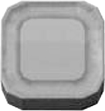Plaquettes de fraisage Kyocera SNMF1204XNTN-TN100M - picture - file