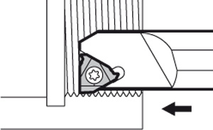 Porte-outils de filetage intérieur. - picture - file