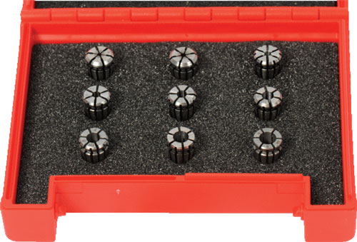 Coffret de 9 pinces ER 8 - D. 0,5 à 5 - picture - file