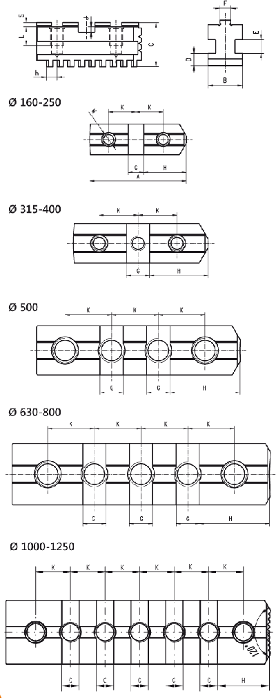 Mors semelles durs - cut - schema