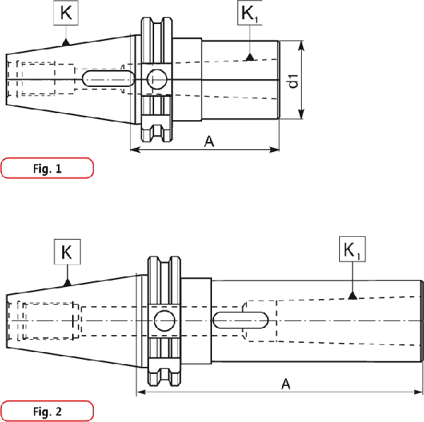 Adaptateur - cut - schema