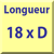 longueur-18D