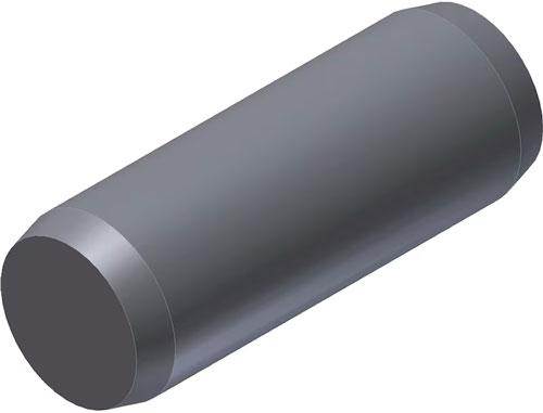 Axe carbure de tungstène meulé - picture - file