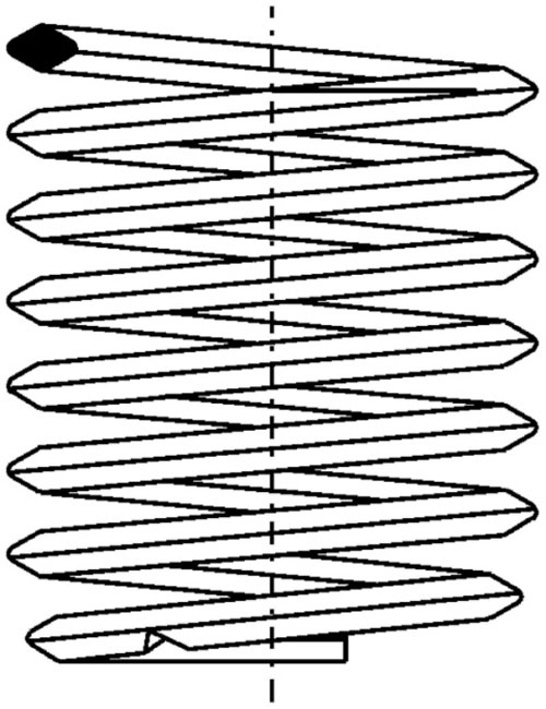 Inserts filetés métriques