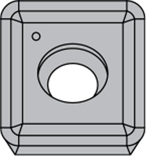 Plaquettes de fraisage Kyocera SPCT 10T316 - picture - file