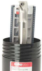Kit de filetage promo pour plaquettes 16IR + barre antivibratoires Vortex NT-V16M-20 - picture - file