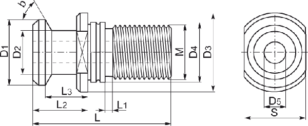 Tirette porte outils - cut - schema