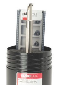 Kit de filetage promo pour plaquettes 11IR + barre antivibratoires Vortex NT-V10M-10 - picture - file