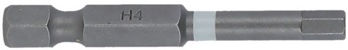 Embouts 1/4 pouce 6 Pans