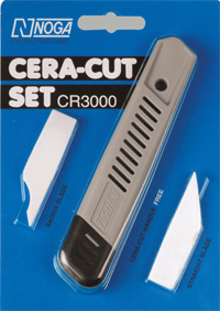 NCR3000 KIT Cera-Cut 1 manche + 2 lames de grattoirs  - picture - file