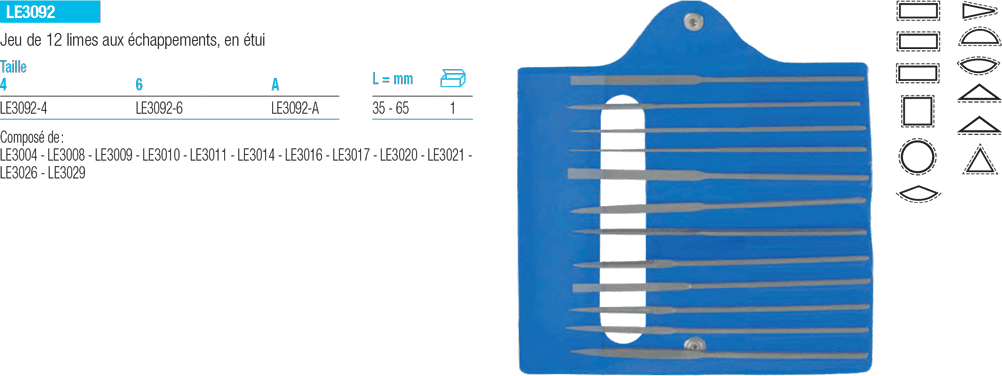 Limes LE3092 - cut - schema