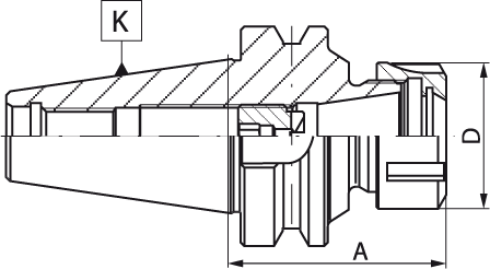 Mandrin à pinces - cut - schema