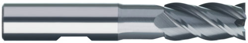 Fraise 4 dents - HB - Hélice pas variable - Acier Inoxydable - picture - file