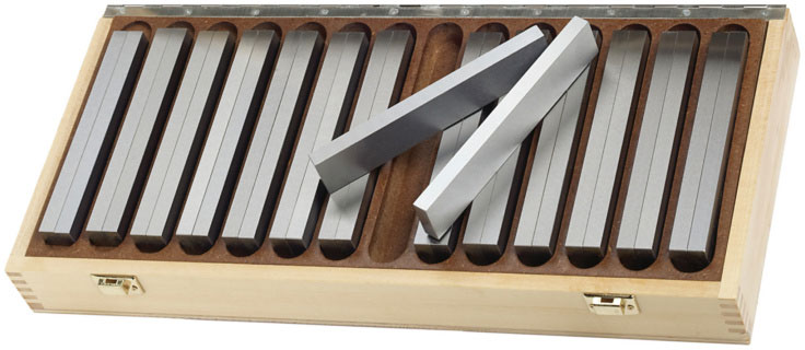 Jeux de 14 cales parallèles - Coffret Bois - picture - file