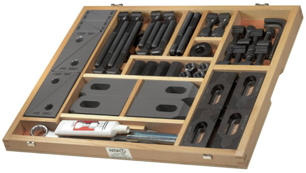 Assortiments d'outils de Bridage AMF - Coffret Bois - picture - file