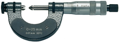 Micromètre extérieur mécanique Atorn 0-25/50/75/100/125/150/175/200 mm - picture - file