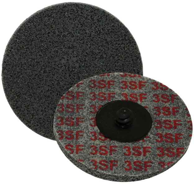 Disques abrasif compact non tissé avec mortier - picture - file