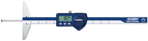 Jauge de profondeur électronique IP67 avec embouts interchangeables - picture - file