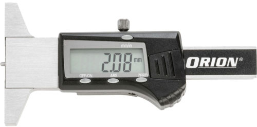 Jauge de profondeur électronique IP40 pour petites profondeurs - picture - file