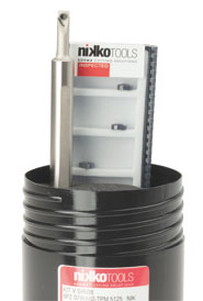 Kit de filetage promo pour plaquettes 07IRA55 + barre antivibratoires Vortex NT-V10H-H - picture - file