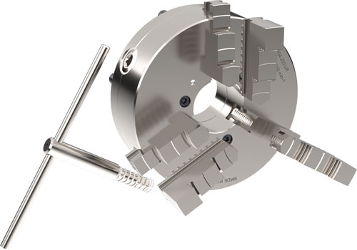 Mandrin 3 mors serrage concentrique - compatible mors Ladner - picture - file