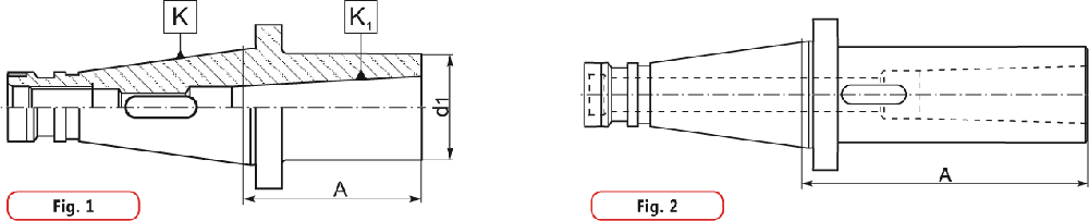 Adaptateur combiné à changement rapide - cut - schema