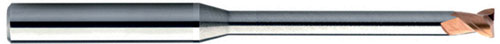 Micro Fraise sub-micrograin 2 dents à partir du Ø 0,2 - picture - file