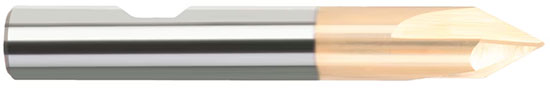 Fraise à chanfreiner en carbure monobloc 60° 3 dents - picture - file