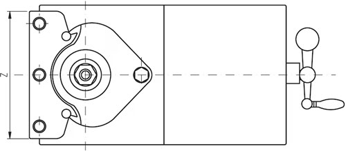 Tourelles porte-outils à serrage rapide MULTIFIX