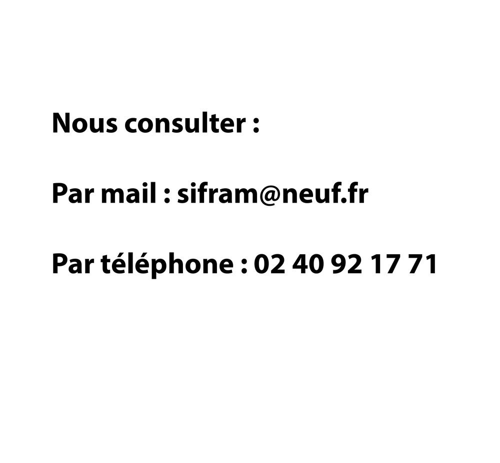  Nous consulter