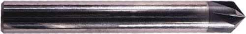 Fraise à chanfreiner en carbure monobloc 100° multidents - Taille inclinée 6° - picture - file