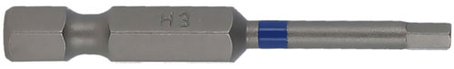 Embouts 1/4 pouce 6 Pans