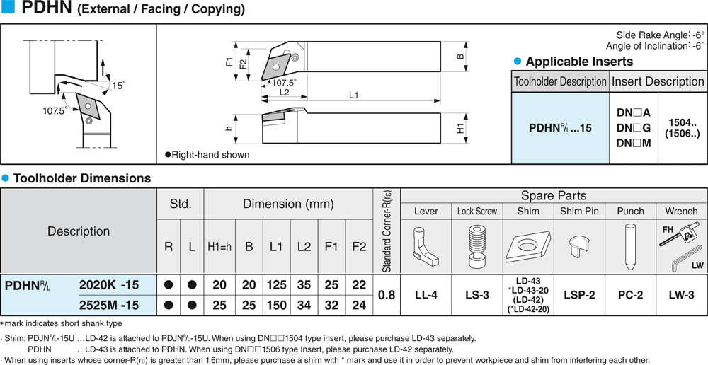 Pour Plaquettes DN - cut - schema