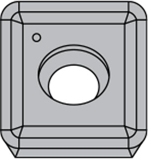 Plaquettes de fraisage Kyocera SDCT 120416 - picture - file