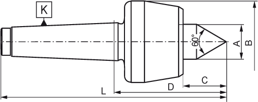 Contre pointe tournante - cut - schema