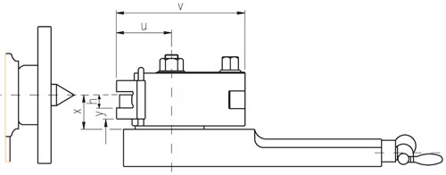 Tourelles porte-outils à serrage rapide MULTIFIX